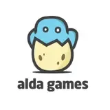 Alda Games logo