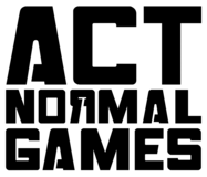 Act Normal Games logo