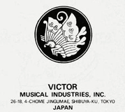 Victor Musical Industries logo