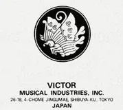 Victor Musical Industries logo