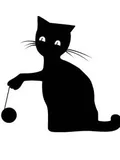 Cats Who Play logo