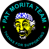 Pat Morita Team logo