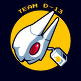 Team D-13 logo