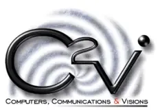 Computers, Communications & Visions logo