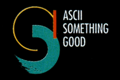 ASCII Something Good logo