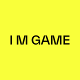 I M GAME logo