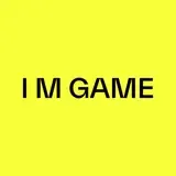 I M GAME logo