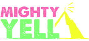 Mighty Yell logo