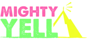 Mighty Yell logo