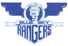 Blue Sky Rangers logo