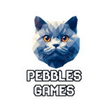 Pebbles Games logo