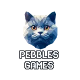Pebbles Games logo