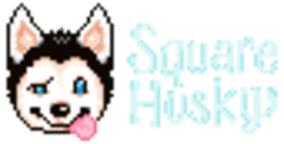 SquareHusky logo