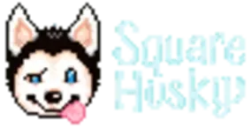 SquareHusky logo
