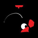 Upside Down Bird logo