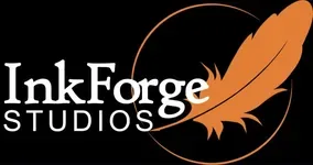 InkForge Studios logo