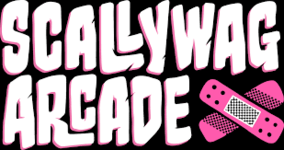 Scallywag Arcade logo