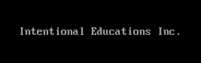 Intentional Educations logo
