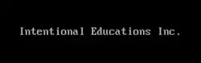 Intentional Educations logo