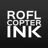Roflcopter Ink logo