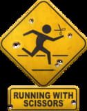 Running With Scissors company logo