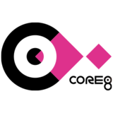 CORE8inc. logo