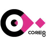 CORE8inc. logo