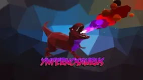 Ynfernosaurus logo