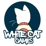 White Cat Games logo