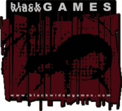 Black Widow Games logo
