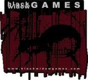 Black Widow Games logo