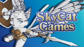 SkyCat Games logo