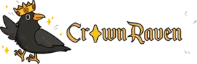 CrownRaven Games logo