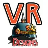 VR Designs logo