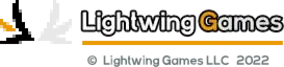 Lightwing Games logo
