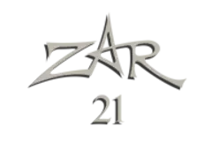 ZAR 21 logo