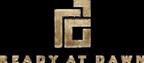 Ready At Dawn company logo