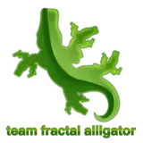 Team Fractal Alligator logo