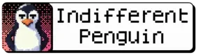 Indifferent Penguin logo