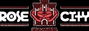Rose City Games company logo
