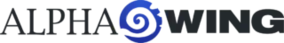 Alphawing logo