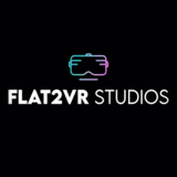 Flat2VR Studios logo