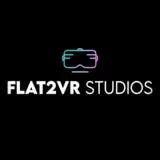 Flat2VR Studios logo