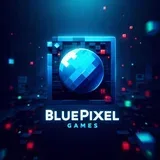 Blue Pixel Games logo
