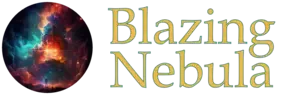 Blazing Nebula logo