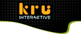 KRU Interactive logo