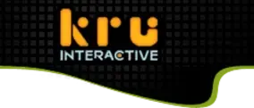 KRU Interactive logo