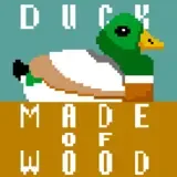 Duck Made Of Wood logo