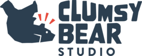 Clumsy Bear Studio logo