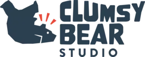 Clumsy Bear Studio logo